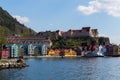 Bergen waterfront, Bergenhus,