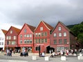 Bergen wooden houses