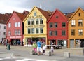 Bergen wooden houses