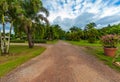 Bergendal, Suriname - August 2019: Amazonia Eco Wellness Resort. Royalty Free Stock Photo