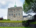 Bergenhus in Bergen (Norway) Royalty Free Stock Photo