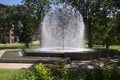 Berger Fountain in Loring Park Royalty Free Stock Photo