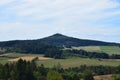 Hohe Acht in summer, highest mountain of the Eifel