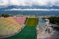 The Bergisel Ski Jump in Innsbruck Austria