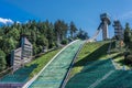 Bergisel Tower in Innsbruck, Austria