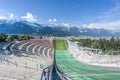 Bergisel Tower in Innsbruck, Austria