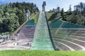 Bergisel Tower in Innsbruck, Austria.