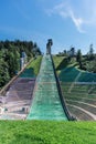 Bergisel Tower in Innsbruck, Austria.