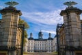 BERGISH GLADBACH, GERMANY - OCTOBER 12, 2015: Althoff Grandhotel Schloss Bensberg Royalty Free Stock Photo