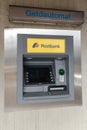 BERGISH GLADBACH, GERMANY - SEPTEMBER 18, 2016: ATM (Automatic Telling Machine)