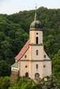 Bergkirche der Forststadt Tharandt in Sachsen