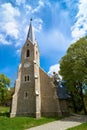 Bergkirche in Schierke in Germany Royalty Free Stock Photo