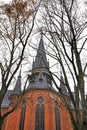 Bergkirche in Wiesbaden town. Germany