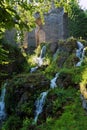 Bergpark waterfall