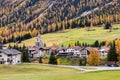 Bergun / Bravuogn- a Swiss grison village with Square Tower,