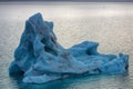 Bergy bit - part of iceberg Royalty Free Stock Photo