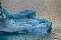 Bergy bit - part of iceberg Royalty Free Stock Photo