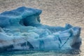 Bergy bit - part of iceberg Royalty Free Stock Photo