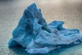 Bergy bit - part of iceberg Royalty Free Stock Photo