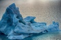 Bergy bit - part of iceberg Royalty Free Stock Photo