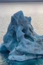Bergy bit - part of iceberg Royalty Free Stock Photo