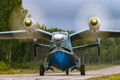 Beriev Be-12 flying boat military plane Royalty Free Stock Photo