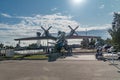 Beriev Be-12 at Museum of the World Ocean Royalty Free Stock Photo