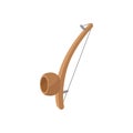 Berimbau, percussion instrument icon