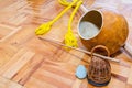 Berimbau - traditional music instrument