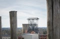 The old coal mines in Beringen and the area around