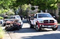 Berkeley Car Crash Royalty Free Stock Photo