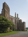 Berkeley Castle in county of Gloucestershire, England. Built to defend the Severn Estuary Royalty Free Stock Photo