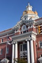 Berkeley County Courthouse in Martinsburg, West Virginia Royalty Free Stock Photo