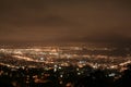 Berkeley at night Royalty Free Stock Photo