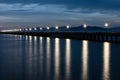 Berkeley Pier and San Francisco Bay Royalty Free Stock Photo