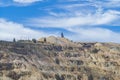 The Berkeley Pit is currently one of the largest Superfund sites