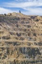 The Berkeley Pit is currently one of the largest Superfund sites