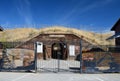 Berkeley Pit is a open pit copper mine with colorful water