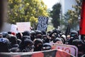 Berkeley Protests Against Fascism, Racism, and Donald Trump