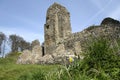 Berkhamsted castle ruins hertfordshire england