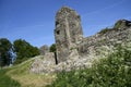 Berkhamsted castle ruins hertfordshire uk