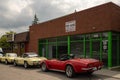 Three Chevrolet Corvettes