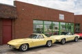 Two Chevrolet Corvettes