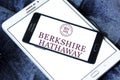 Berkshire Hathaway company logo Royalty Free Stock Photo