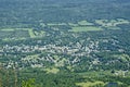 Berkshire Mills from the Adams Overlook