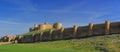Berlanga de Duero Castillo Royalty Free Stock Photo