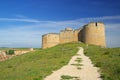 Berlanga de Duero Castillo Royalty Free Stock Photo