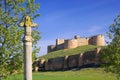 Berlanga de Duero Castillo Royalty Free Stock Photo