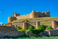Berlanga de Duero castle in Spain Royalty Free Stock Photo