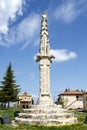 Berlanga de Duero medieval pillory Royalty Free Stock Photo